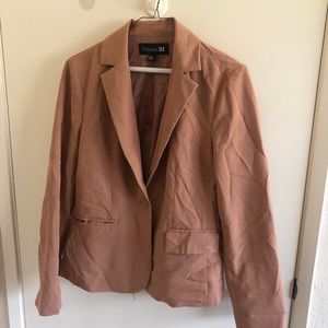 Forever 21 blazer